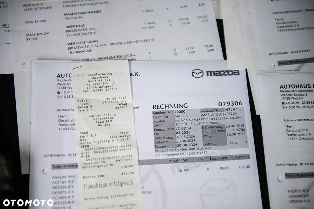 Mazda 3 2.0 MZR DISI Exclusive-Line - 38