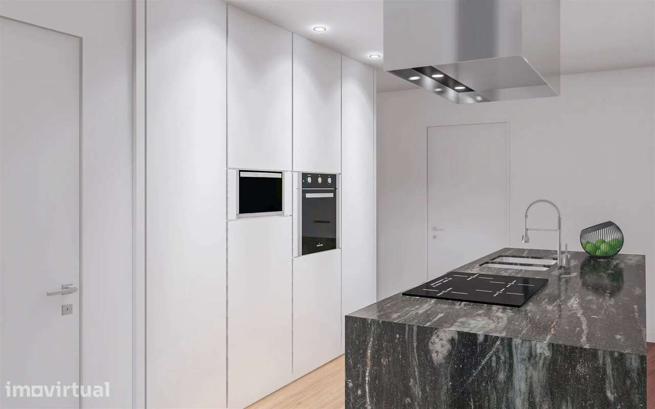Apartamento T2 Novo em Oliveira de Azeméis - Grande imagem: 5/11