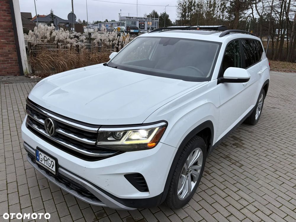 Volkswagen Atlas - 1