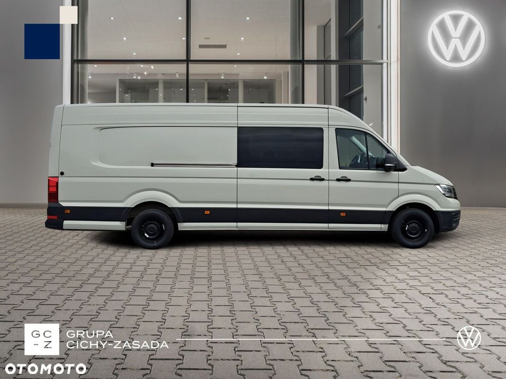 Volkswagen Crafter LIFT zabudowa brygadowa 8 miejsc - 7