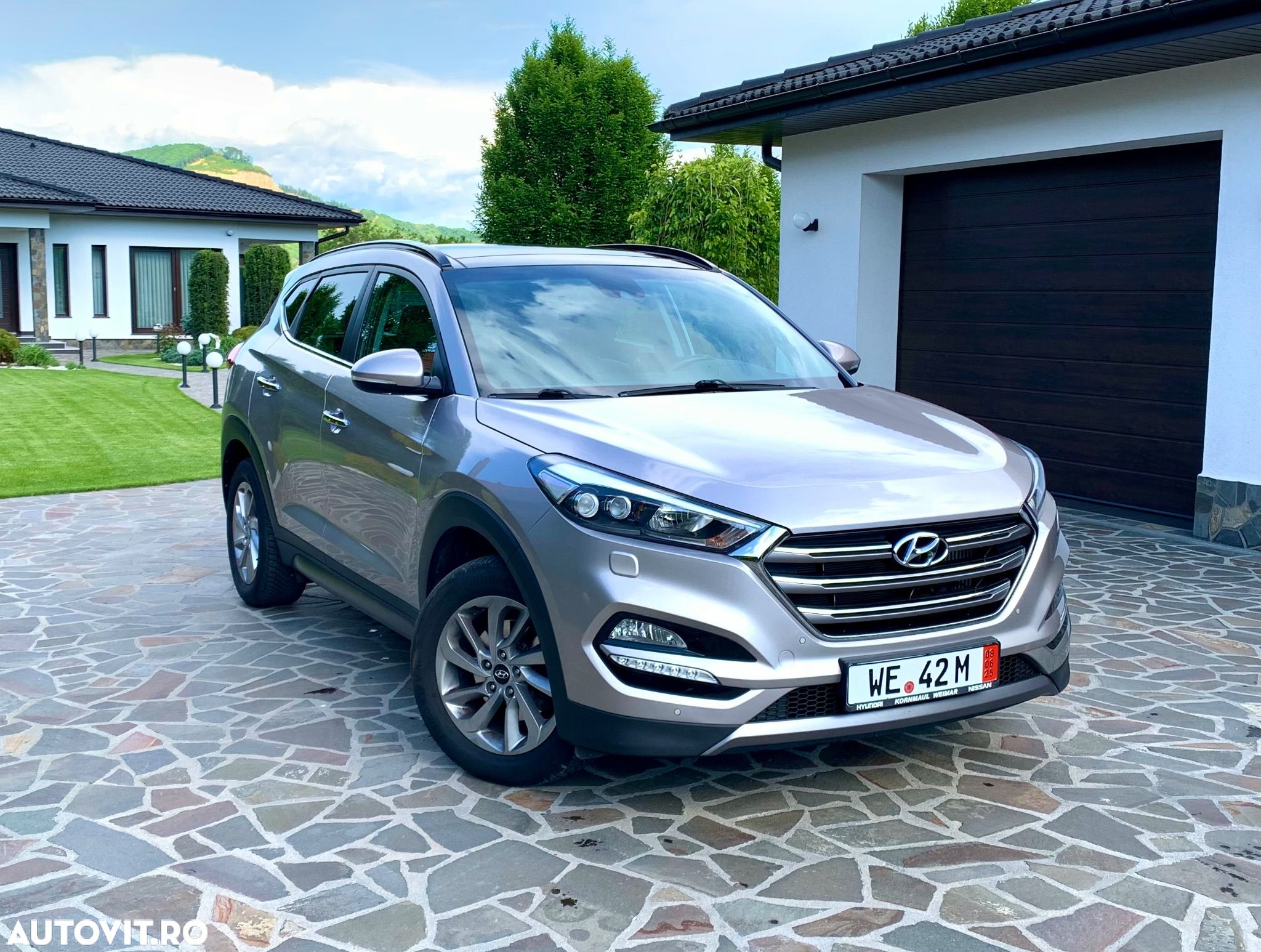 Hyundai Tucson 2.0 CRDI 4WD Advantage - 1