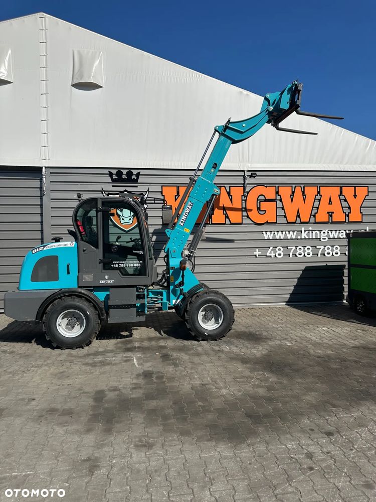 Kingway 812 telescopic 1200 kg - 2