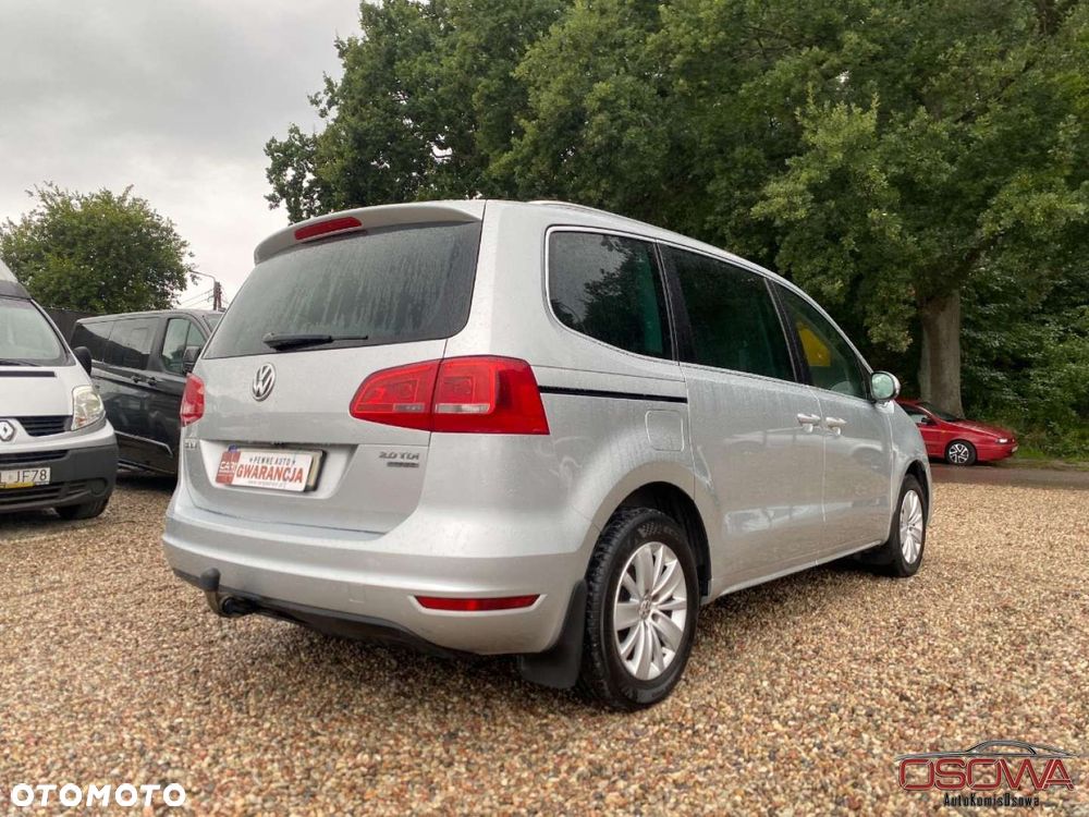 Volkswagen Sharan 2.0 TDI DPF BlueMotion Comfortline - 8