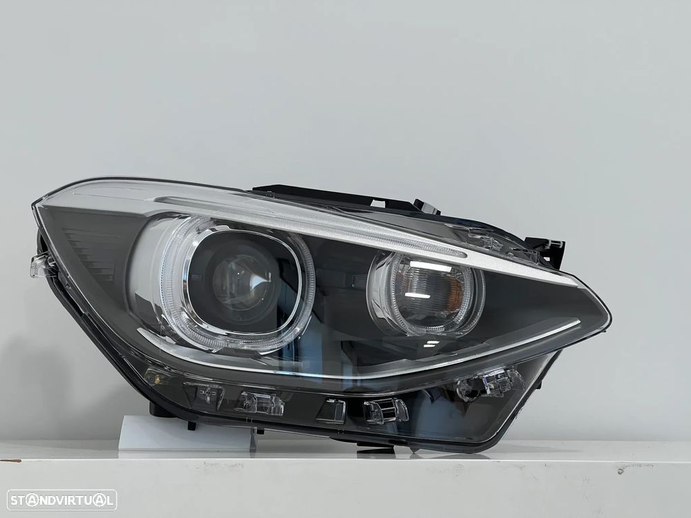 Farol Otica BMW Serie 1 F20 Original Direito - 1