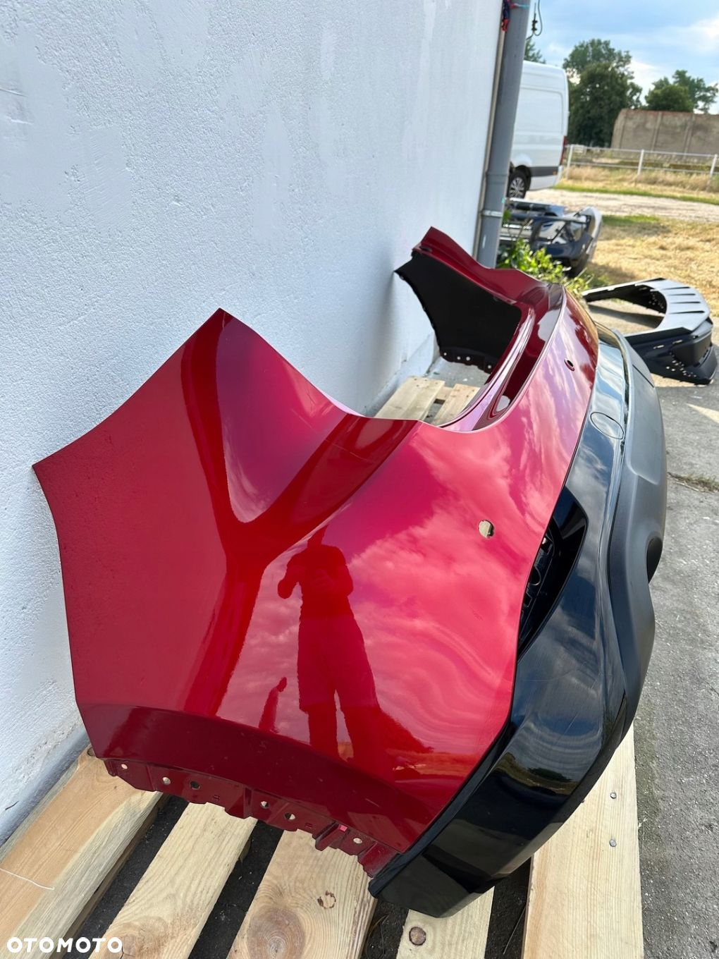 ZDERZAK TYŁ TYLNY MAZDA CX-5 CX5 II 2 LIFT FL KF 2022- KSD4-50221  SPOILER - 3