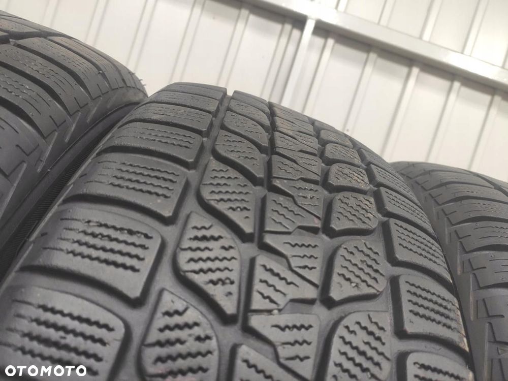 4x 235/60r17 bridgestone opony zimowe 6,5mm 6734 - 4