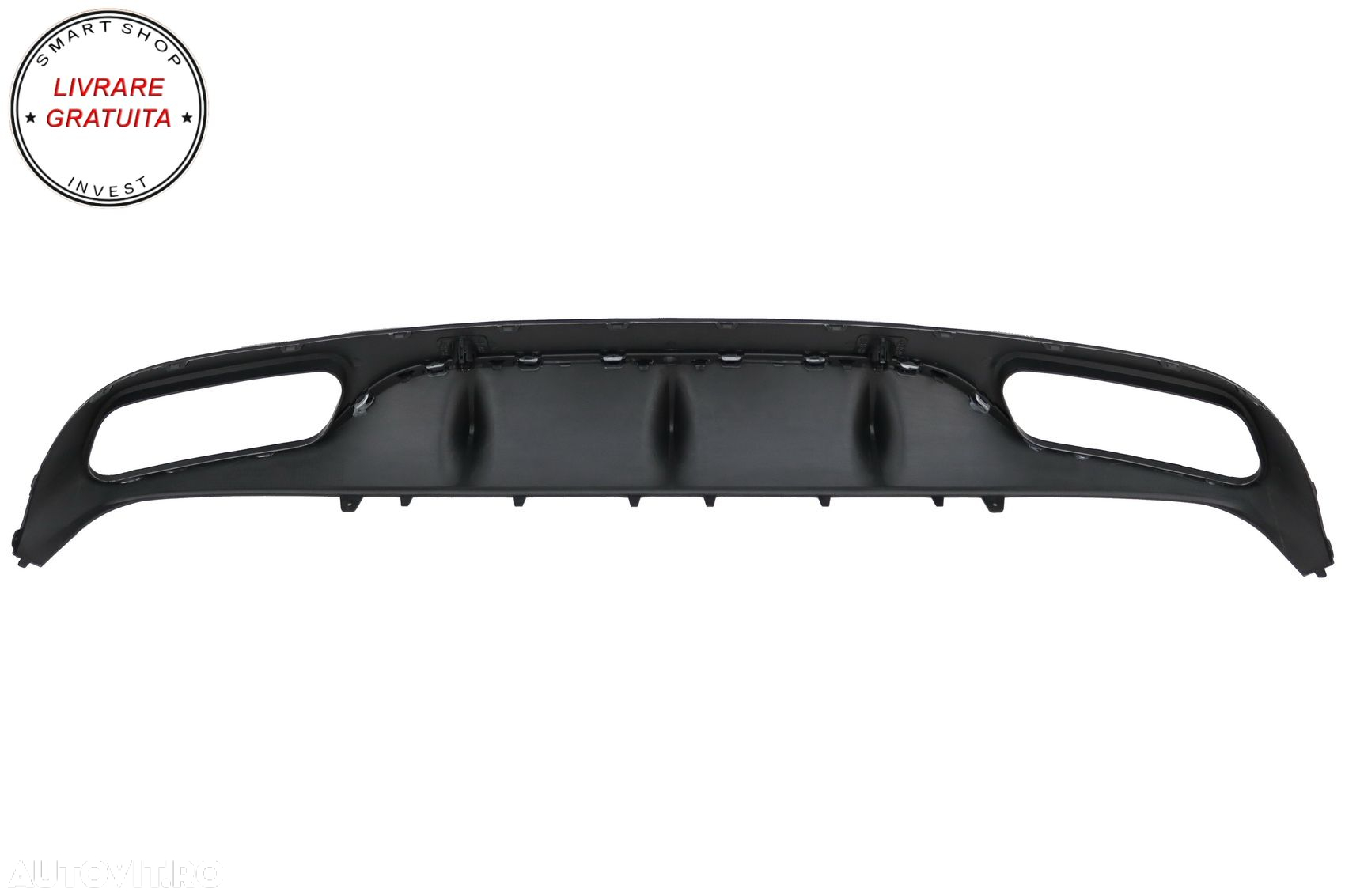 Difuzor Bara Spate Mercedes C-Class C205 A205 Coupe Cabriolet (2014-2019) C63 Desi- livrare gratuita - 5