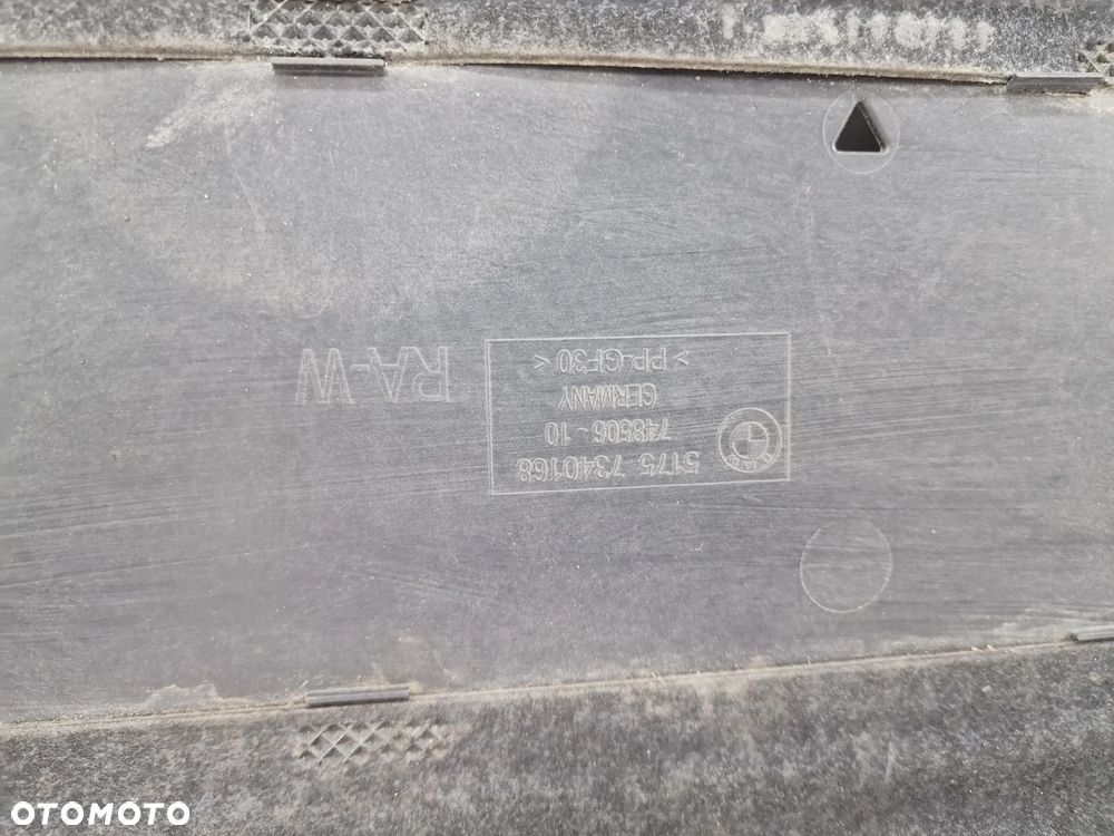 BMW G30 / G31 / G32 / G14 / G11 / G12 PŁYTA / OSŁONA POD SILNIK , NR 51757340168 / 7340168 , NR AUKCJI NSŁ390 - 10