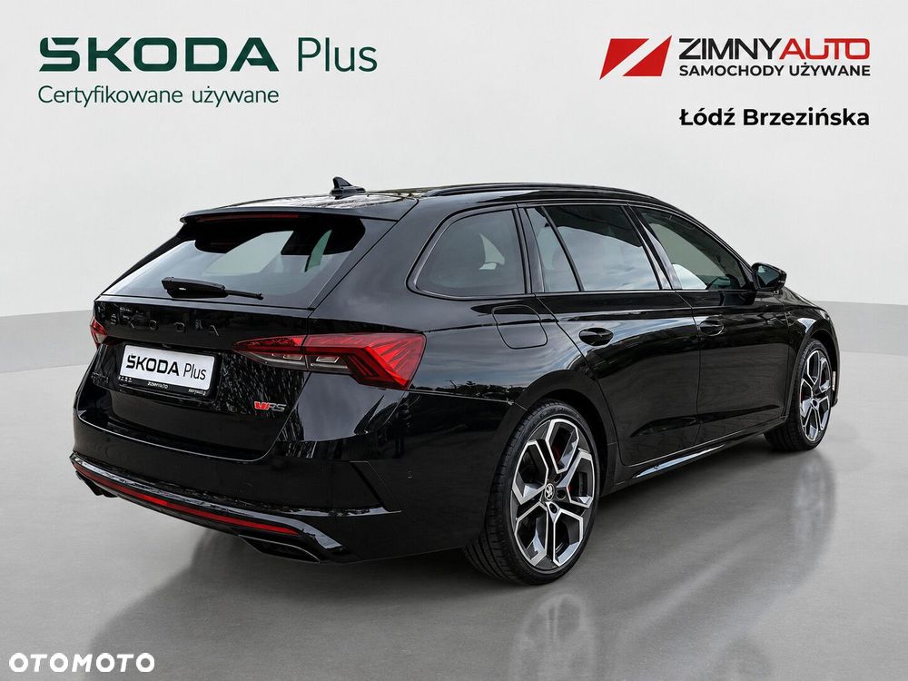 Skoda Octavia 2.0 TDI RS DSG - 7