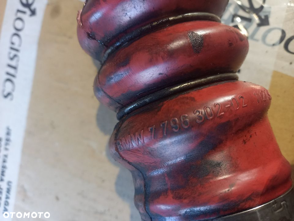 WĄŻ RURA PRZEWÓD POWIETRZA 3.0 D BMW E65 7796302 - 3