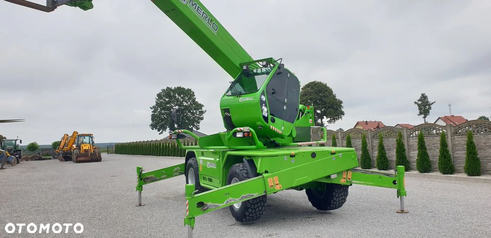Merlo 40.26MCSS kosz hydr. rozkładany/wciągarka 4T./widły/pilot radiowy - 38