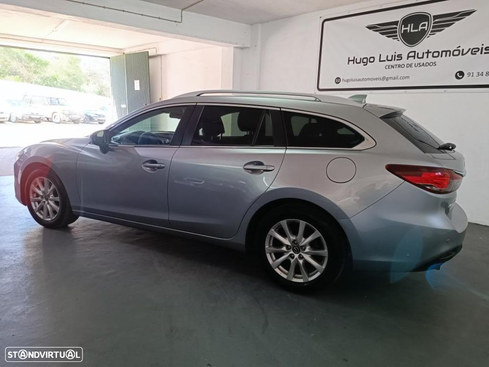Mazda 6 M6 SW 2.2 SKY-D Evolve Navi 110g - 8
