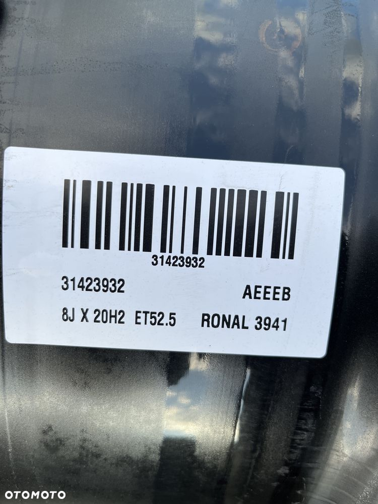 Alufelgi 5x108 20 cali Volvo R design XC60 XC40 XC90 - 8