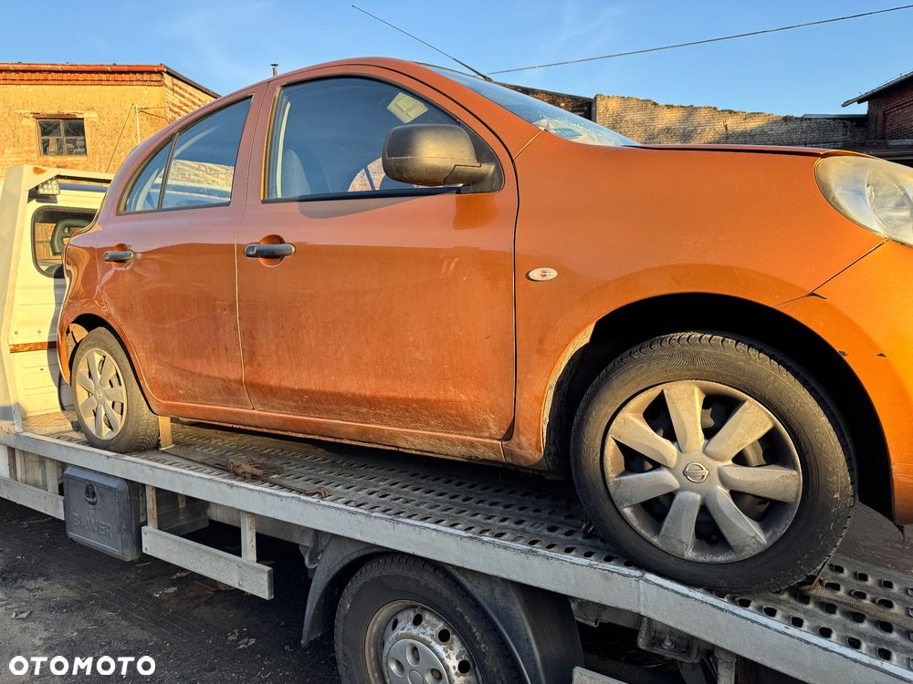 NISSAN MICRA K13 10-16 DRZWI PRAWE LEWE PRZÓD TYŁ SZYBĄ ZAMEK PODNOŚNIK KOLOR A55 G - 5