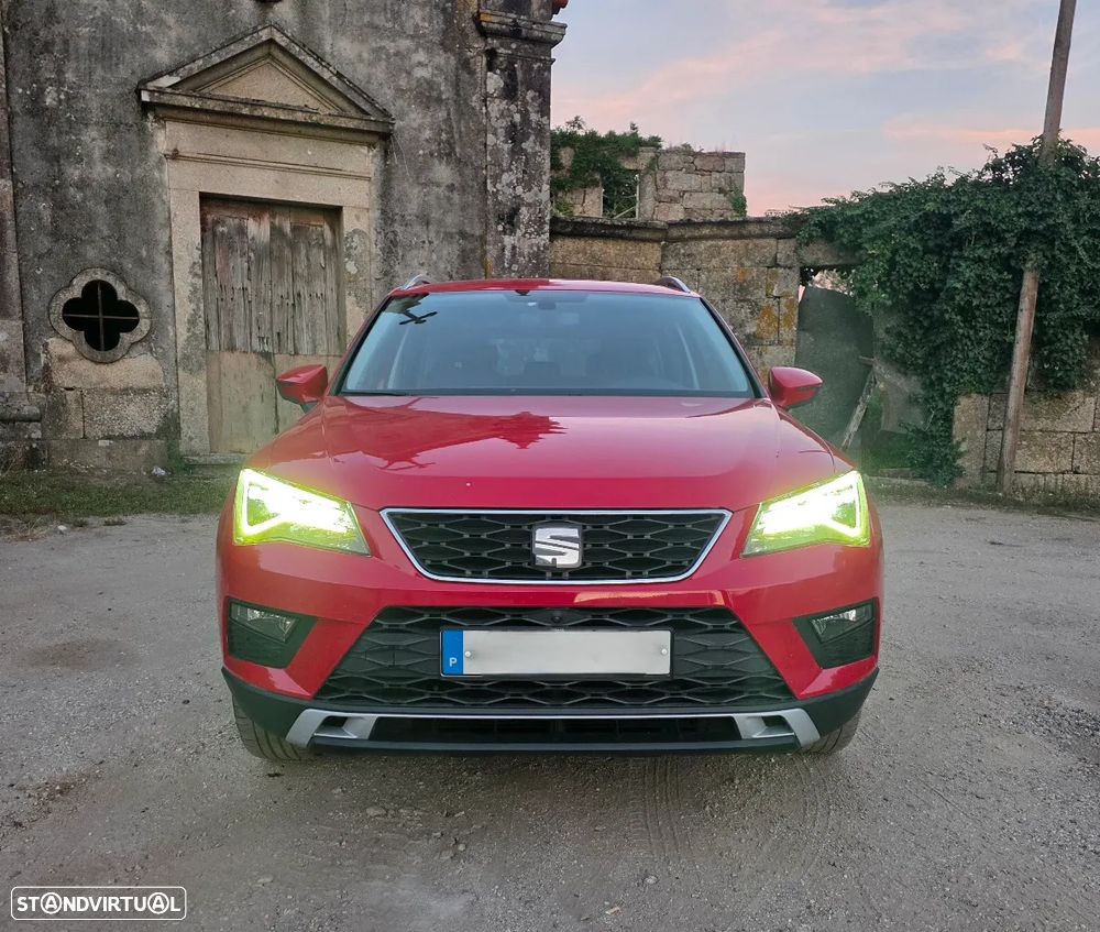 Seat Ateca 2016 photo 3