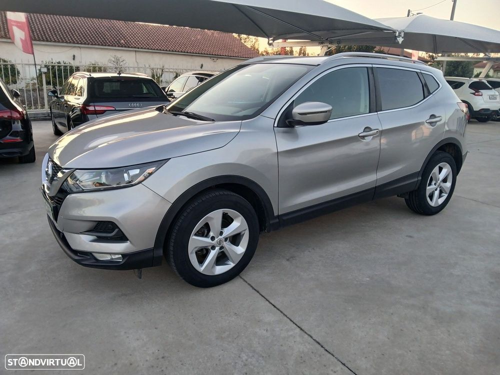 Nissan Qashqai 1.5 dCi Acenta C/Barras de Tejadilho DCT - 4