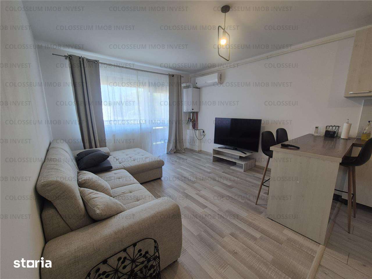 Apartament de inchiriat | 2 camere | Etaj 2/4 | Zona Tractorul — fotografia 2