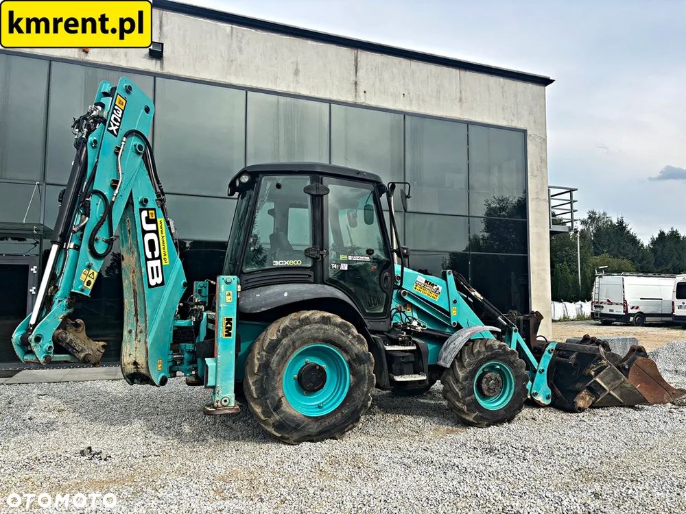 JCB 3CX KOPARKO-ŁADOWARKA 2017R | CAT 428 432 CASE 590 580 NEW HOLLAND 115 110 VOLVO BL 71 - 28