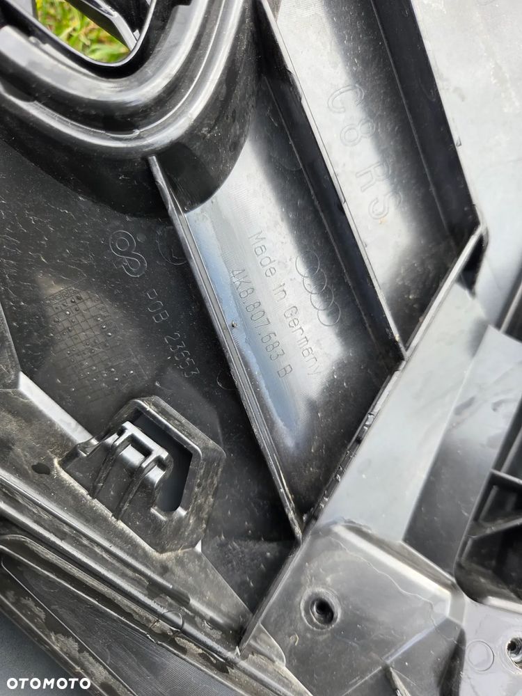 Zderzak przód przedni Audi RS7 RS6 C8 4K8807437J 4K8807683B 4K8807233D Atrapa Grill Audi RS-6 RS-7 C8 - 26