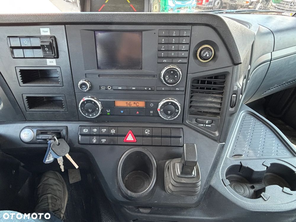 Mercedes-Benz AROCS 3251 8x4 Hydroburta Meiller Kiper (3248, 3243, 3245, 3246) bezwypadkowy z Niemiec, TOP stan . gotowy do pracy. - 32