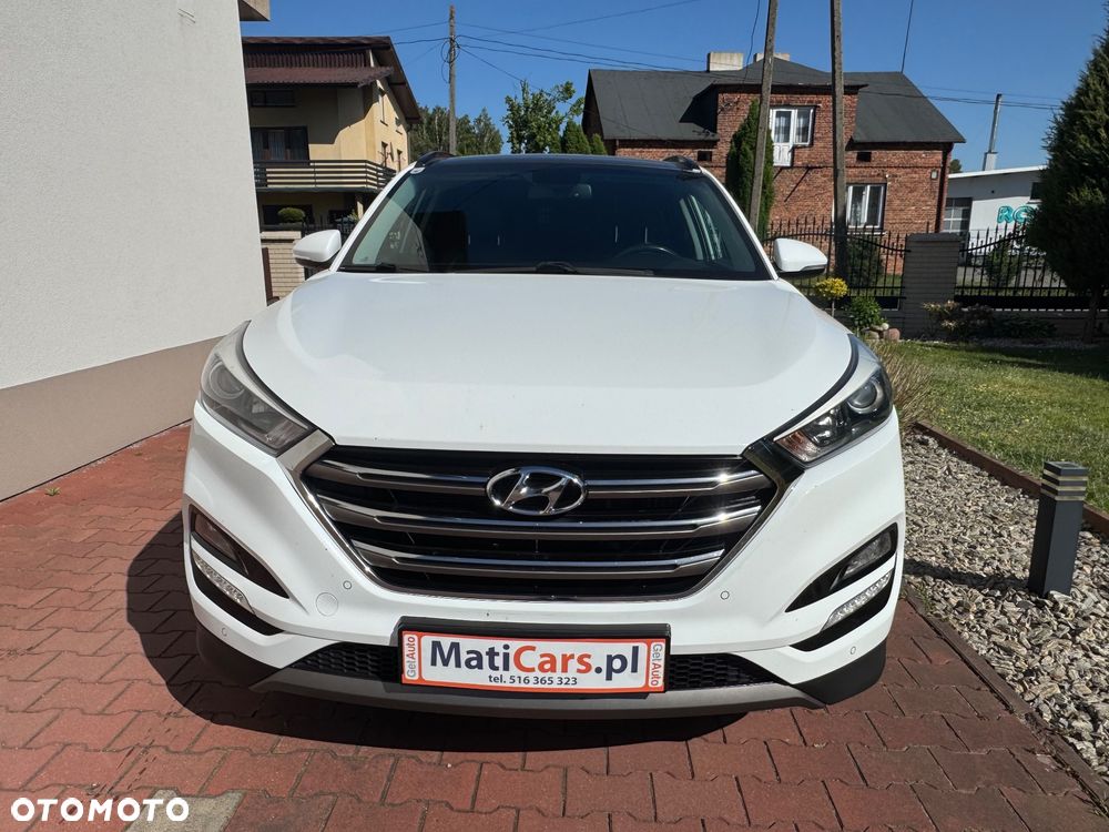 Hyundai Tucson blue 1.7 CRDi 2WD Style - 7