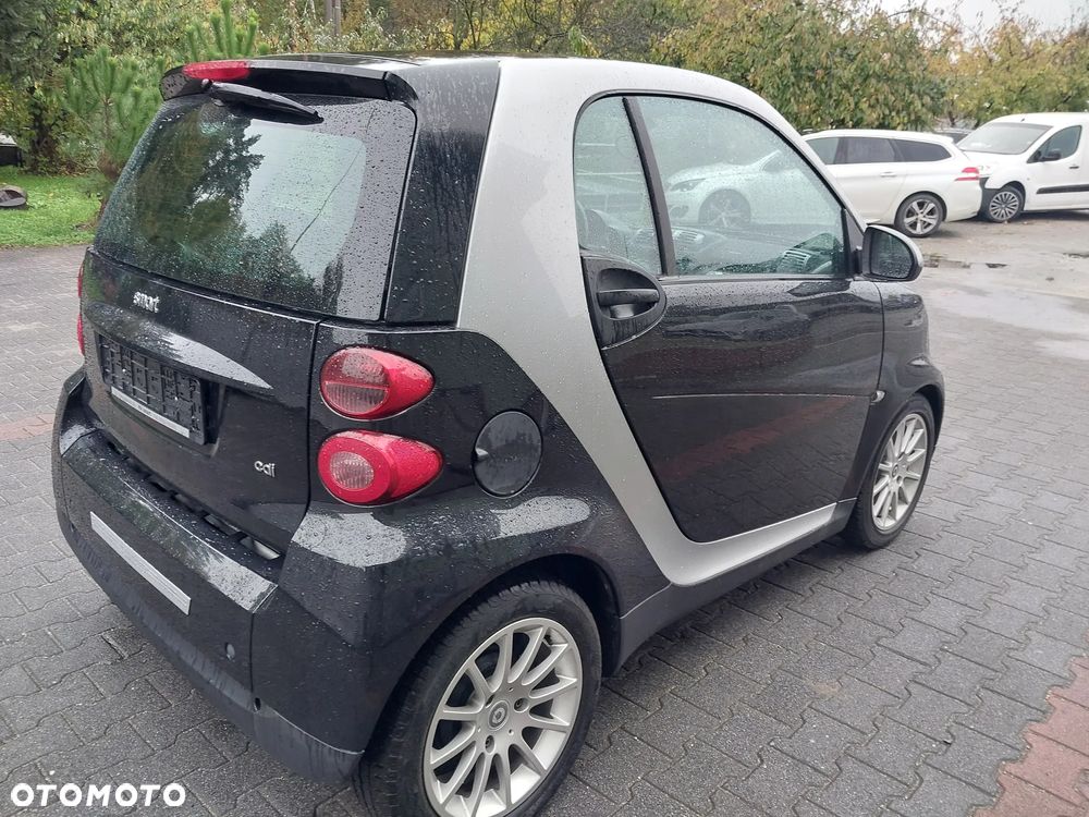 Smart Fortwo cdi coupe softouch black&white limited dpf - 6