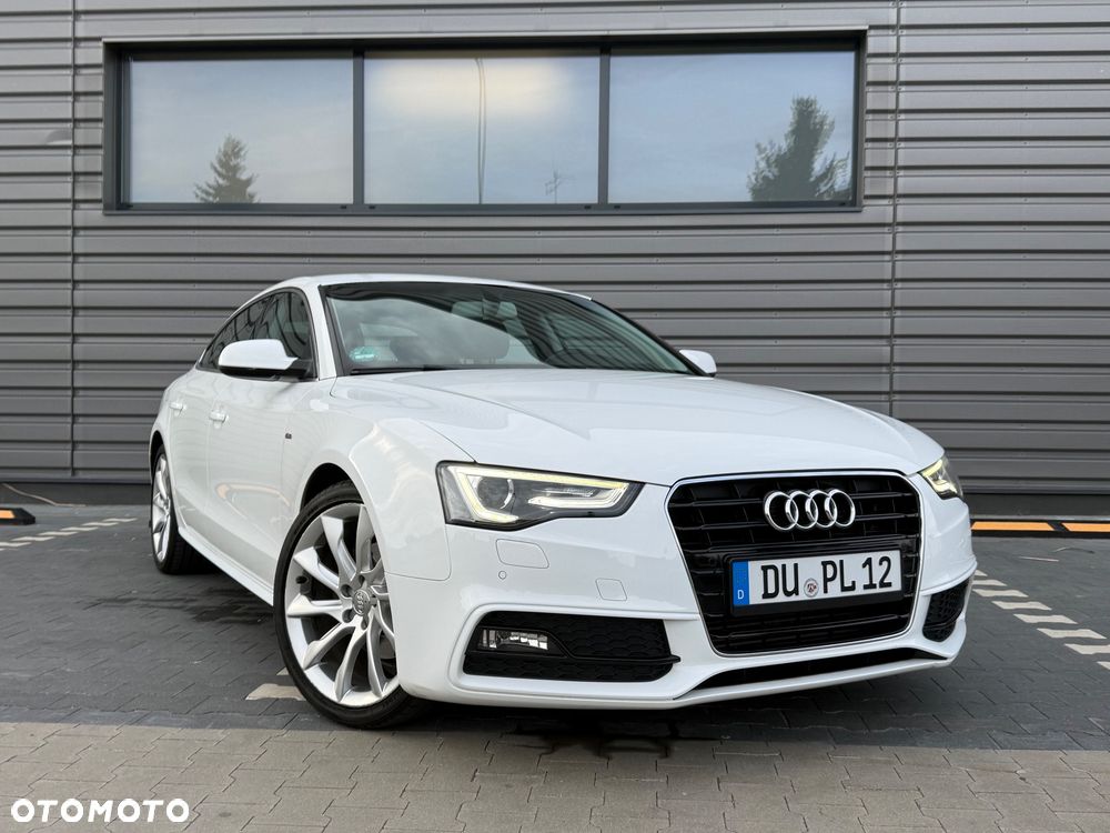Audi A5 Sportback 2.0 TDI sport - 2