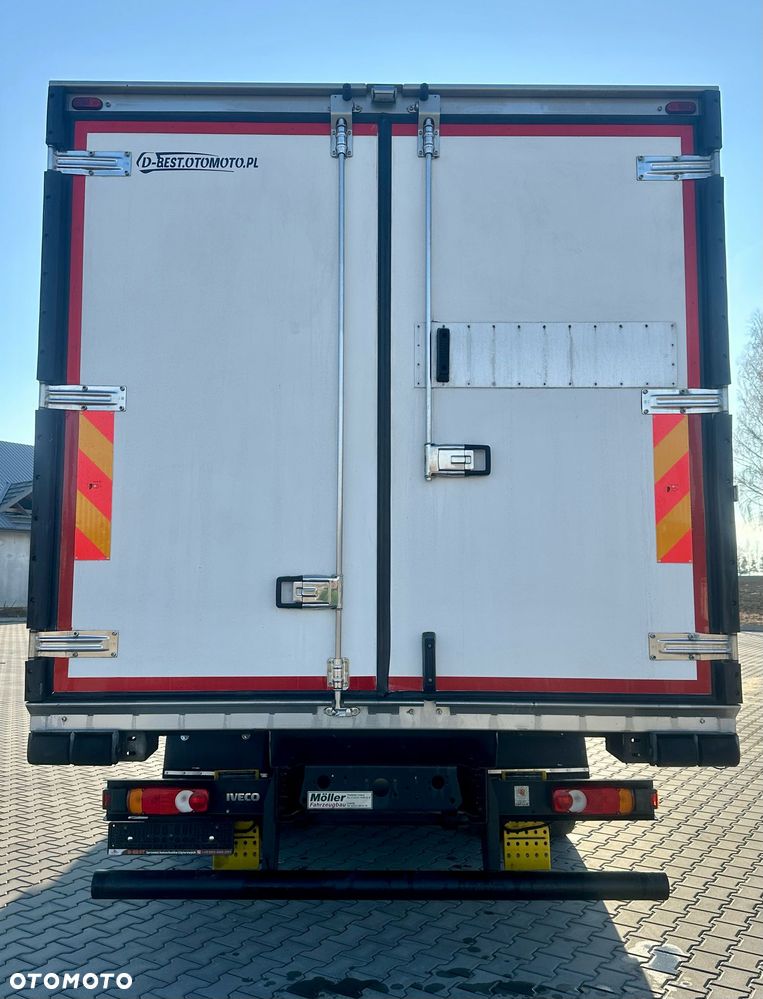 Iveco EUROCARGO 160-280 / CHŁODNIA / 6.1 M DŁUGOŚCI / 15 EUROPALET / AUTOMAT / SYPIALKA / NISKI PRZEBIEG / 16 TON DMC / CARRIER SPALINOWO - ELEKTRYCZNY / 2018 ROK - 5