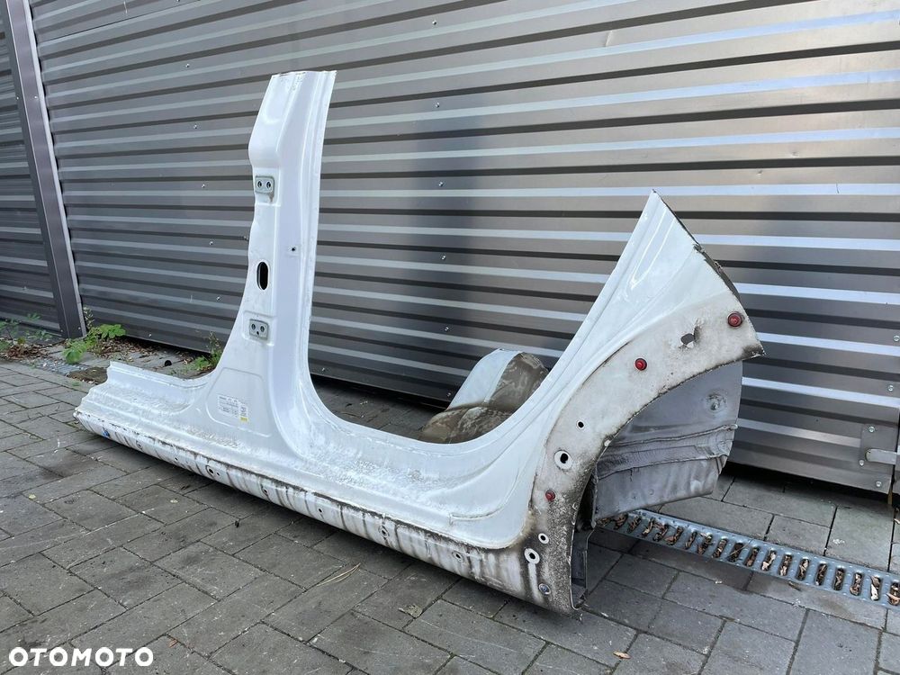 CITROEN C3 III PRÓG SŁUPEK LEWY - 3