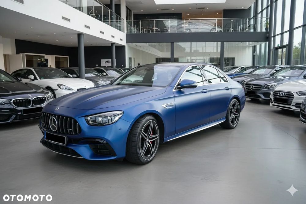 Mercedes-Benz Klasa E AMG 63 S 4-Matic+ - 10