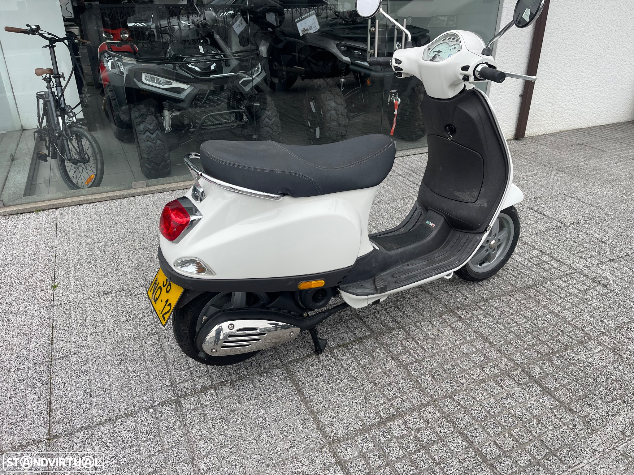 Vespa 50 Lx 50, 4 tempos - 8