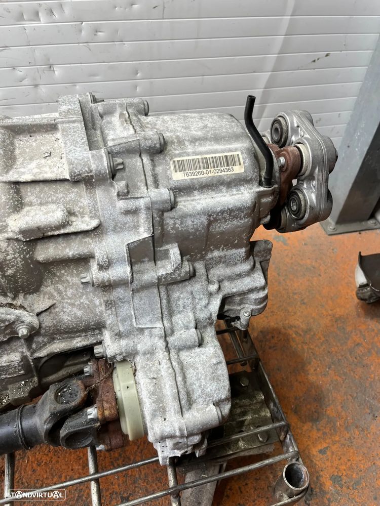 Caixa de Velocidades Automática e Caixa de Transferências BMW 5 Gran Turismo F07 Ref: 8HP70X/7639260-01 - 6