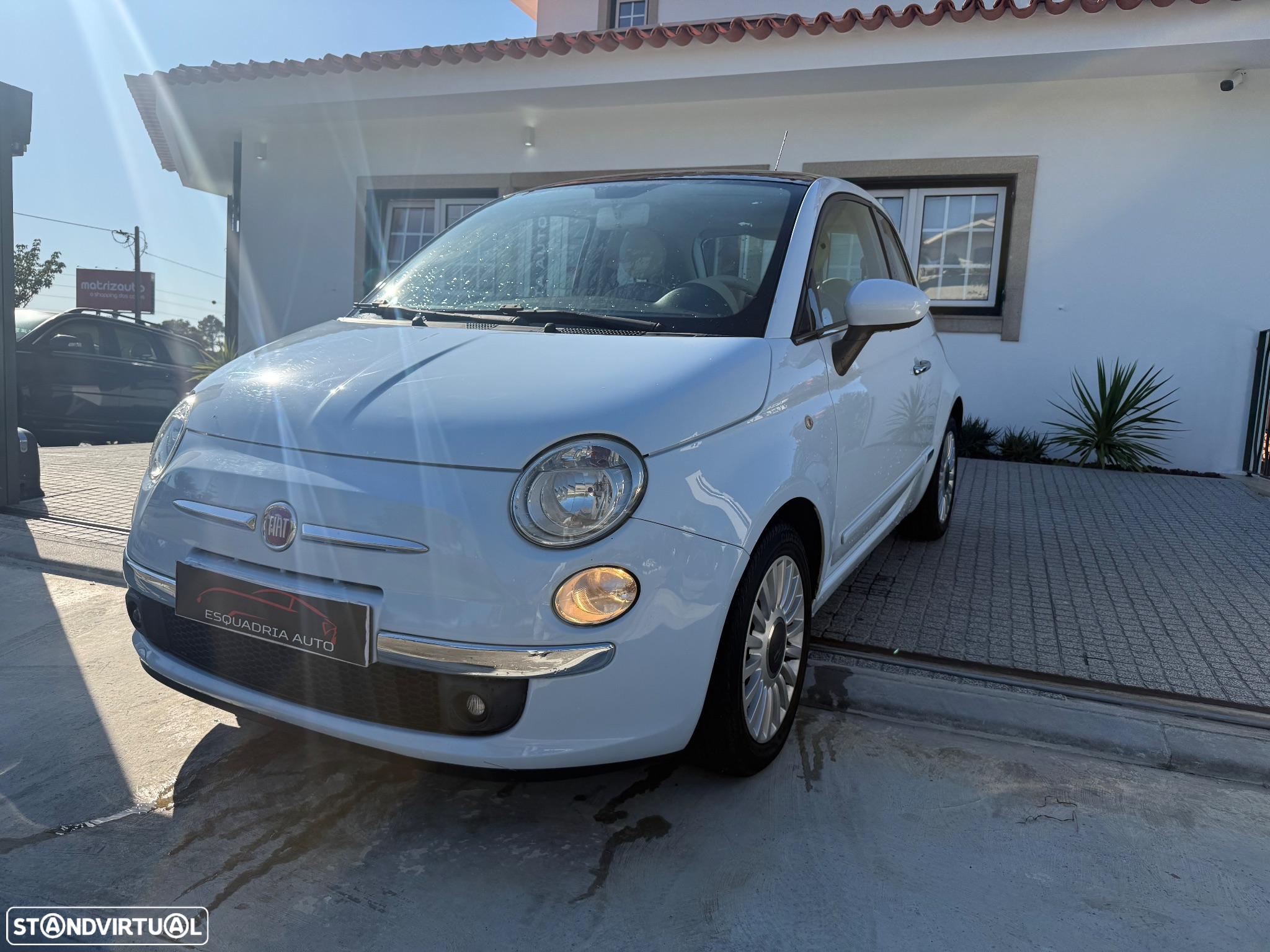 Fiat 500 1.2 Lounge - 2