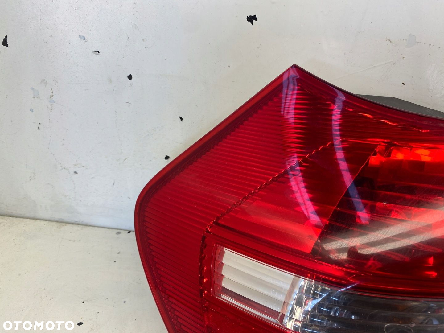 BMW 1 E87 LAMPA LEWY TYŁ 7164255 - 5