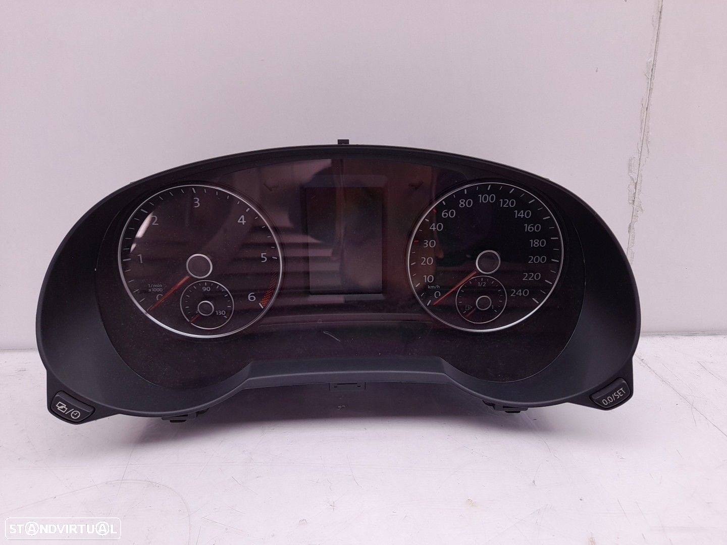 Quadrante / painel de instrumentos VOLKSWAGEN Sharan (7N) - 1