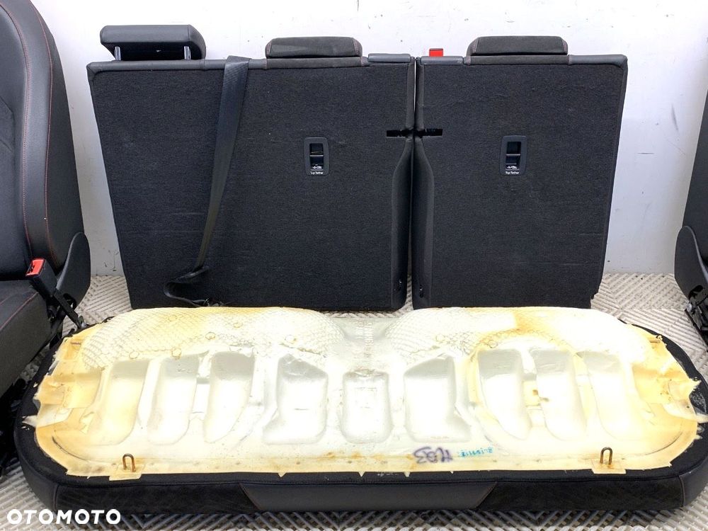 FOTELE KANAPA GAŁKA ZMIANY BIEGÓW KOMPLET  SEAT LEON (5F1) 2012 - 2022 2.0 TDI 110 kW [150 KM] - 4