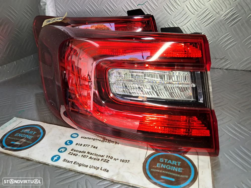 Farolim Farolins Renault Talisman do canto e mala em carrinha - 3