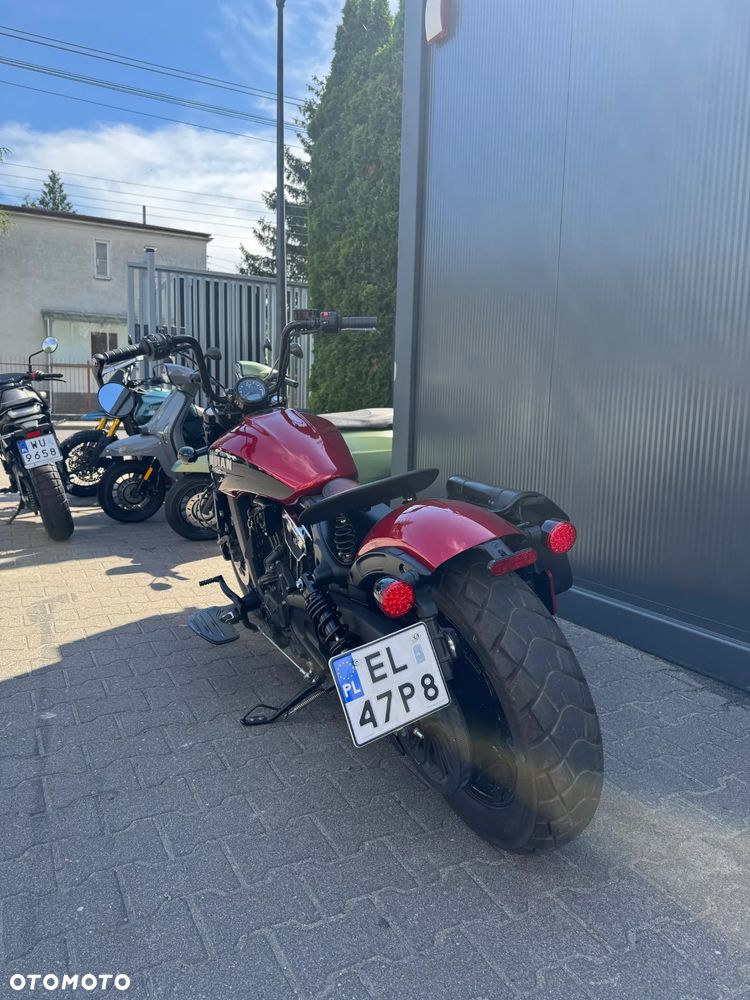 Indian Scout - 8