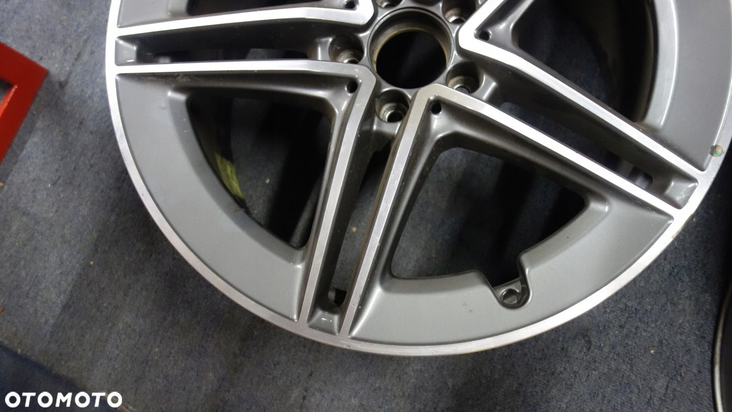 FELGA ALU MERCEDES W205 AMG A2054010601 9,5J19 ET56 - 4