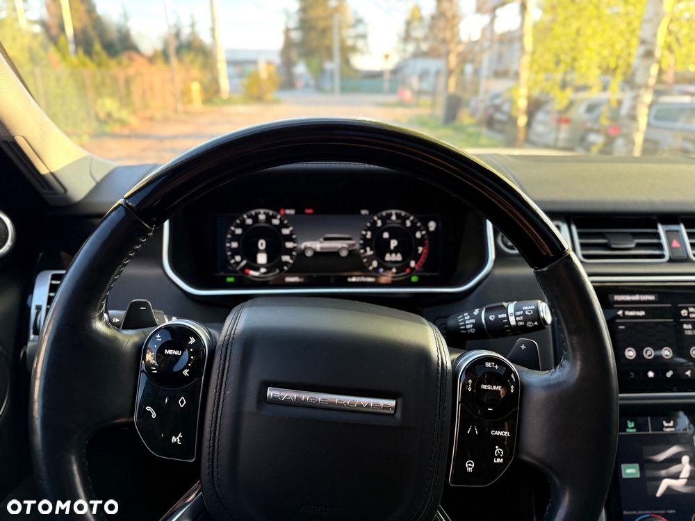 Land Rover Range Rover V8 Supercharged Vogue - 11