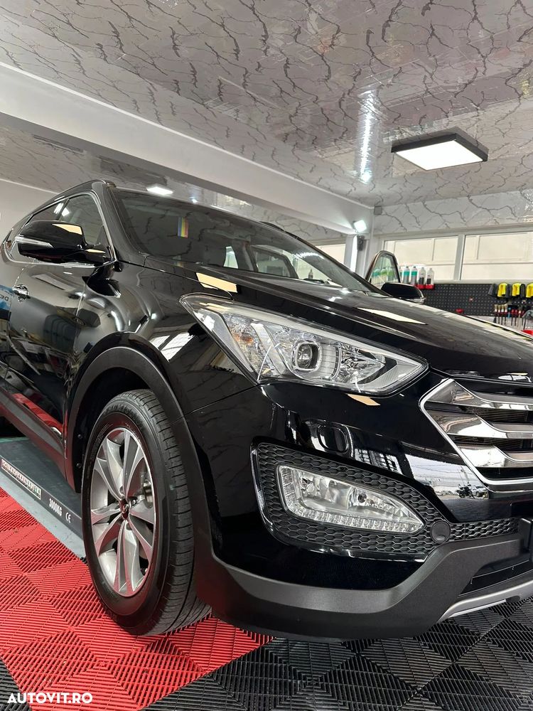 Hyundai Santa Fe 2.2 CRDi 4WD AT Luxury Pack - 2
