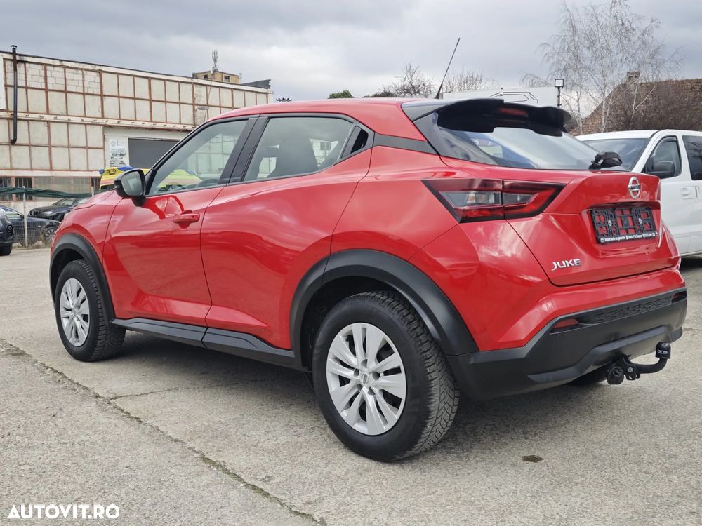 Nissan Juke DIG-T 117 Visia - 4