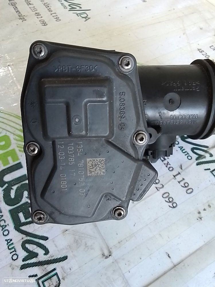 Sensor Massa Ar Caudalímetro Bmw 1 (F20) - 4