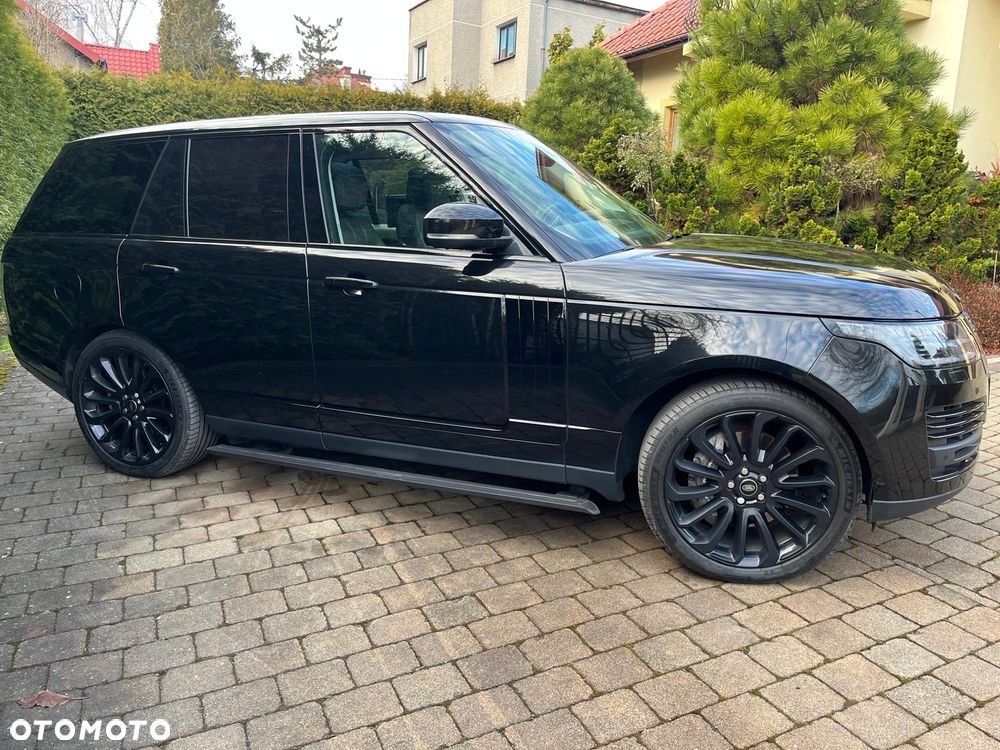 Land Rover Range Rover 5.0 V8 S/C SV AB Dynamic - 9