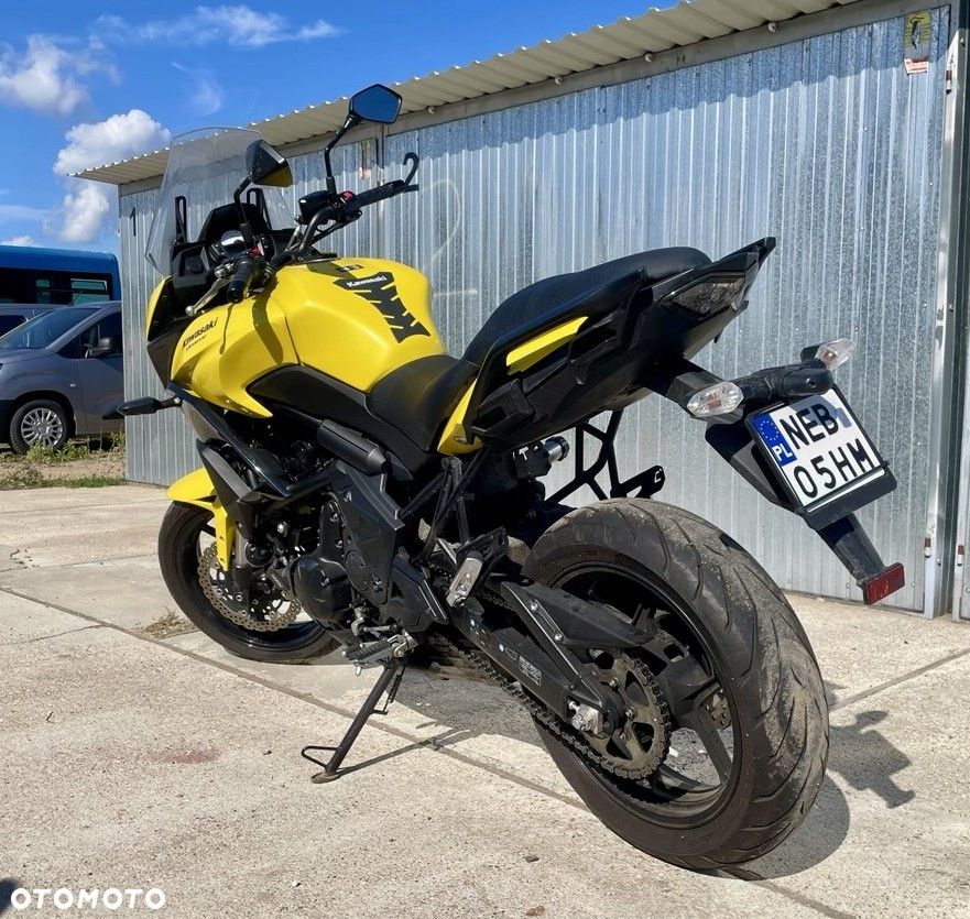 Kawasaki Versys 650 - 2
