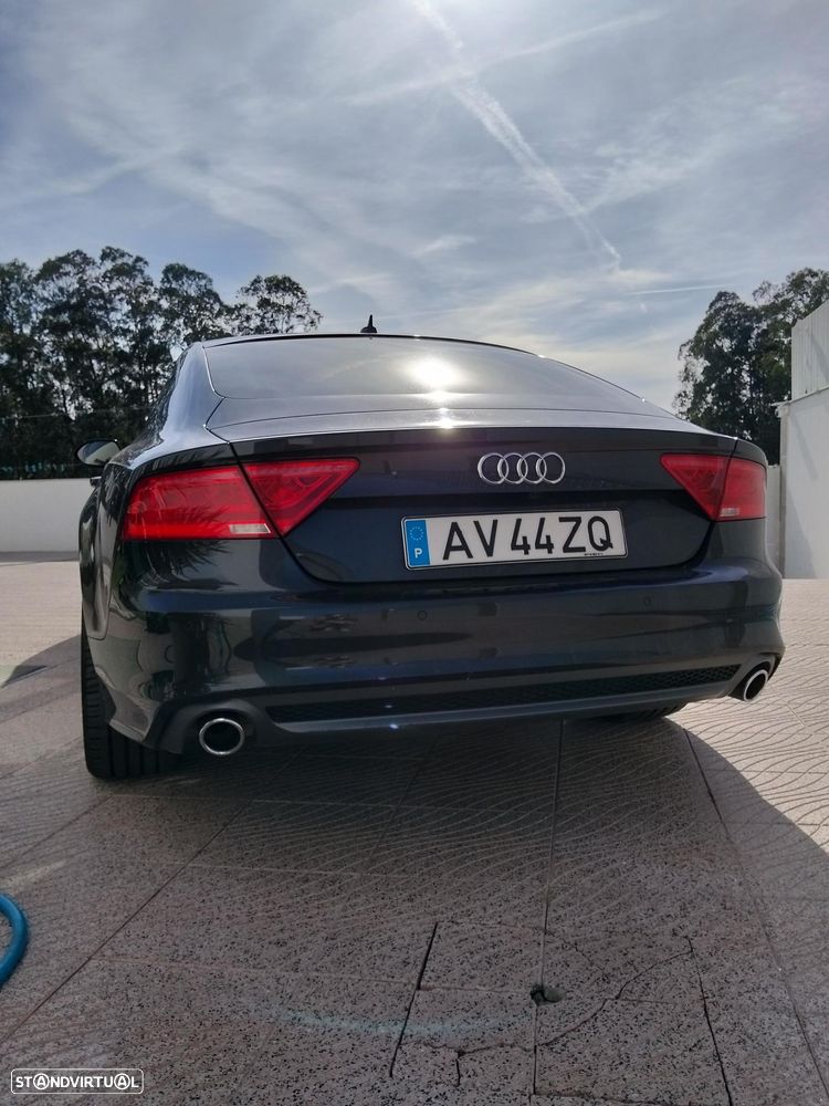 Audi A7 Sportback 3.0 TDI V6 quattro S tronic C.Diesel - 2