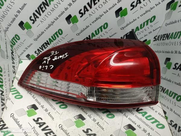 Farolim Ilharga Esq Renault Clio Iv Grandtour (Kh_) - 1