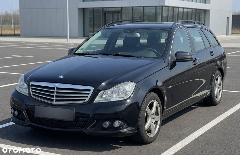 Mercedes-Benz Klasa C 200 CDI DPF BlueEFFICIENCY - 4
