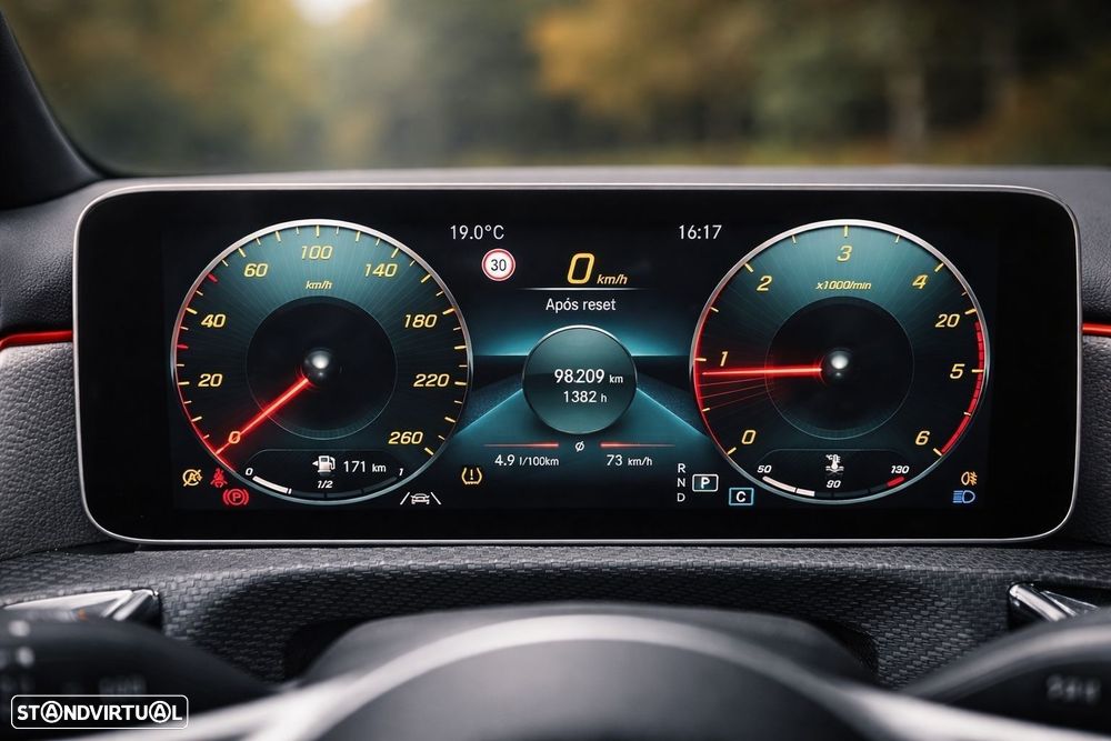 Mercedes-Benz A 180 d Style Plus Aut. - 14