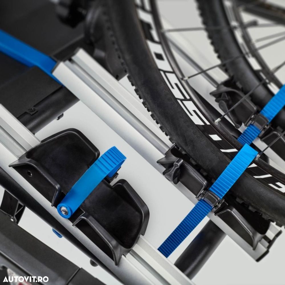 Suport pentru 3 biciclete, Cruz Pivot R3 940-512, cu prindere pe carligul de remorcare, 13 pini, Nou_Pret Importator, emitem Factura & Garantie - 7
